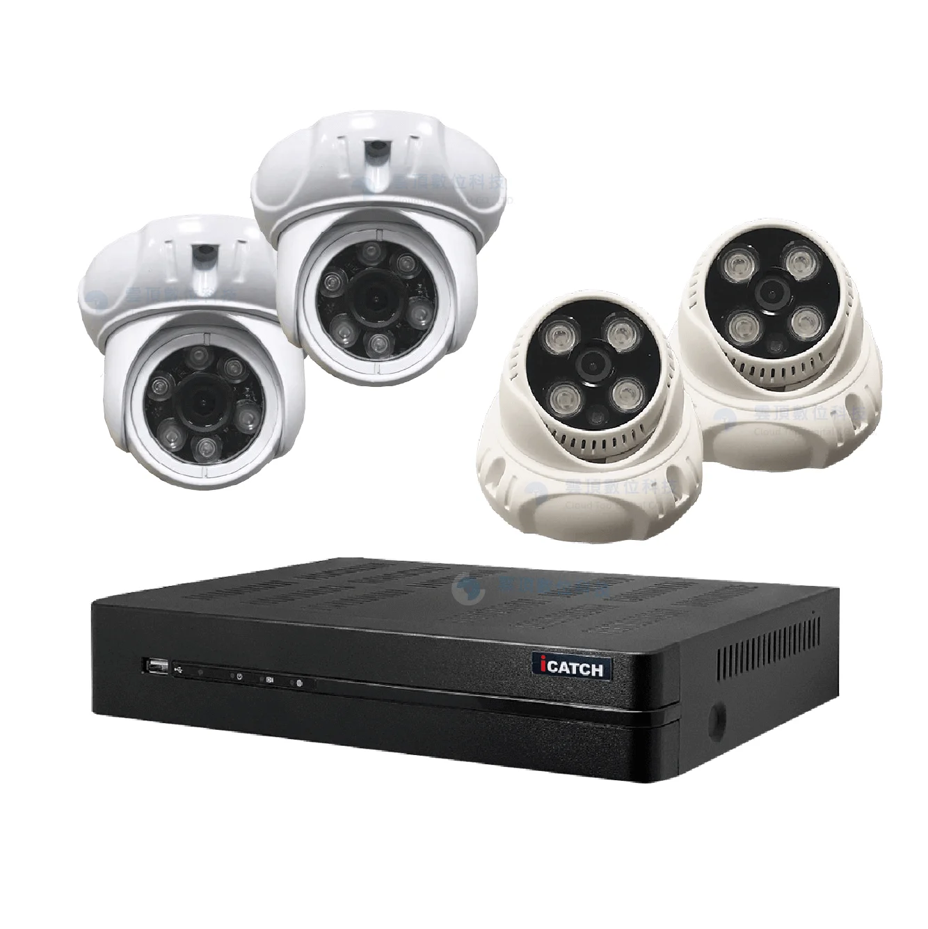 iCatch H.265+ 5MP CCTV DVR 16CH 1080p TVI/AHD/CVI/IPC/960H/D1 security camera dvr
