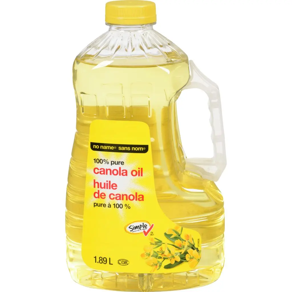
100% Refined Canola Oil 