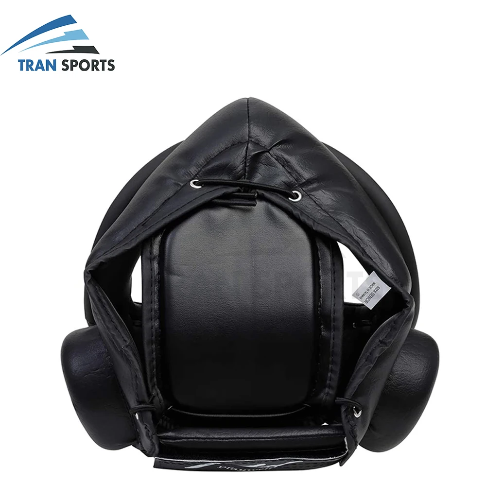 Уход за кожей лица боксерские ММА ударные перчатки защита головы бокса и изготовляемые на заказ с кожаной Отдела по боксу