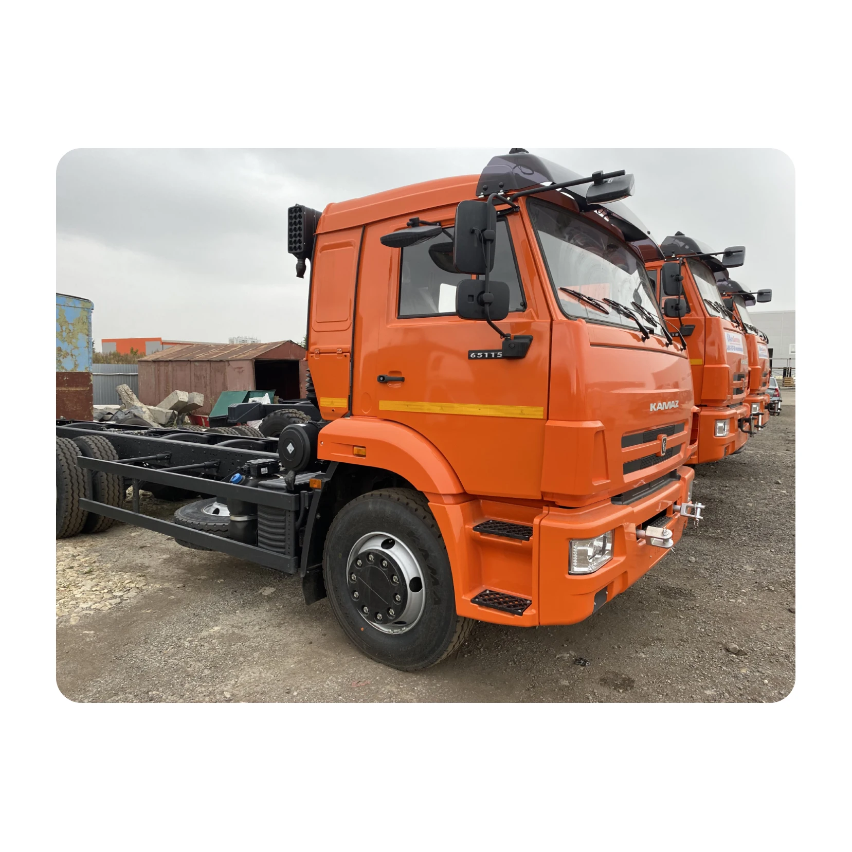 
Trucks KAMAZ, cheap factory price 