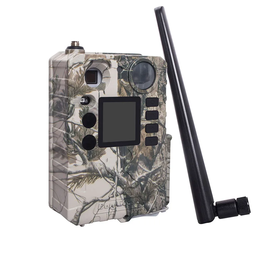 Scouting Cameras 4G Lte Wireless Hunting Cameras Night Vision Cloud Service 0.7s 18MP Black IR Invisible Deer Photo Traps