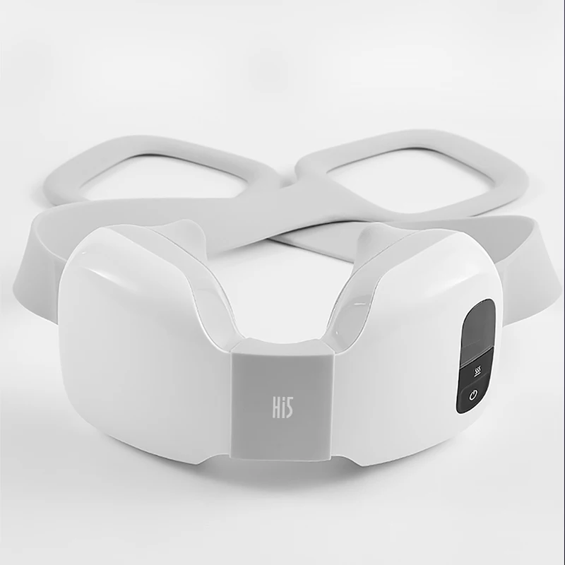 Портативный беспроводной массажер для шеи Hi5, электрический умный импульсный массажер для шеи и глубоких тканей, массажер для шеи