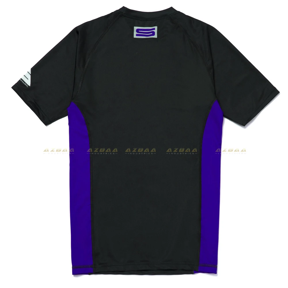 Get high quality sublimation Shoyoroll MMA Rash guard and grappling shorts complete set with 80% polyester and 20% spandex