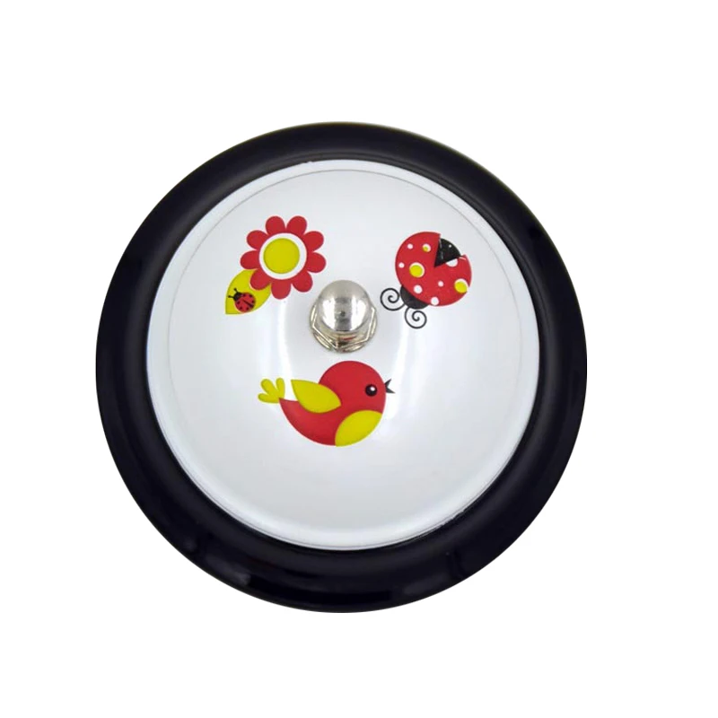 
Ali baba official website multi-color wholesale desk bell personalised 