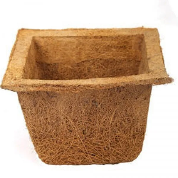 ORGANIC Coco Pots 100% NATURAL  Coco Coir Pots/Coconut Coir Fiber Pots
