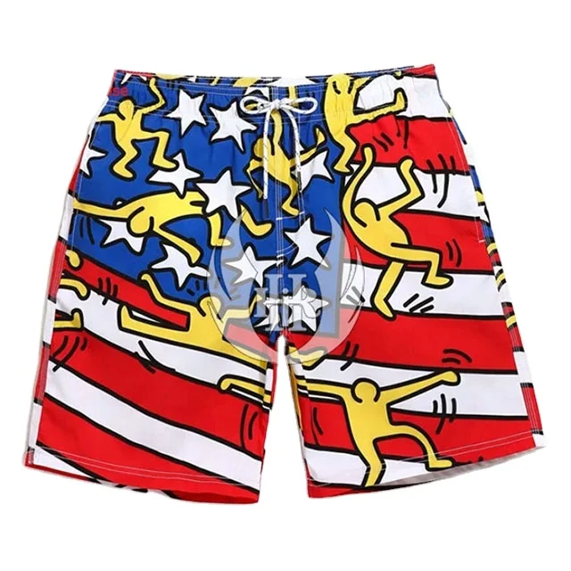 Новейший уникальный дизайн, высокое качество, недорогая ткань, уличные повседневные летние пляжные шорты