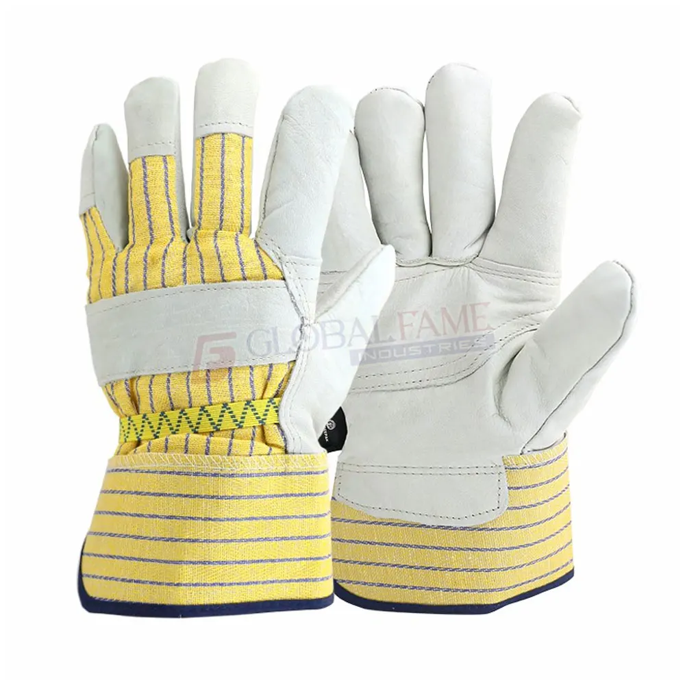 Custom Design Safety Work Heat Insulation Glove Welding Work Gloves
