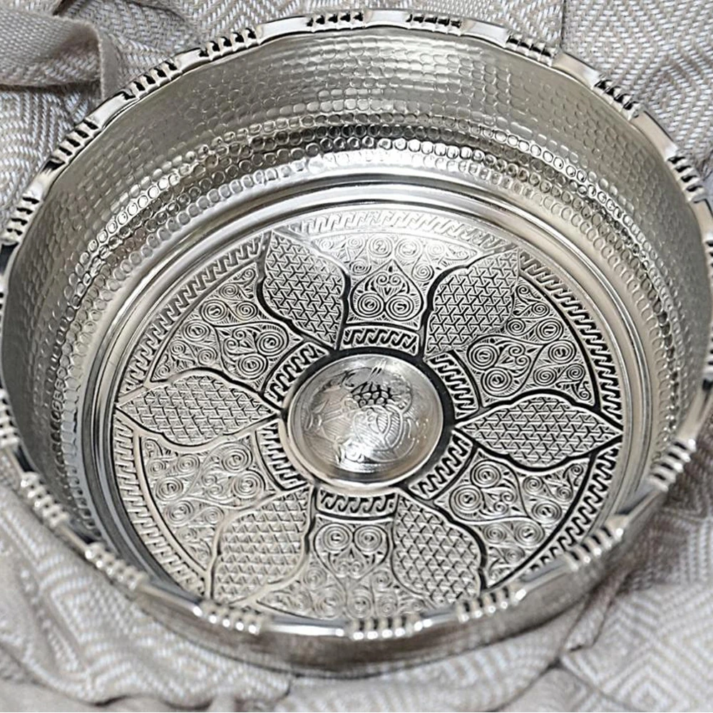 Stylist Design Hammam Copper Chrome Plated Bowl At Wholesale Price Buy Custom Size Bath Water Pouring Bowl