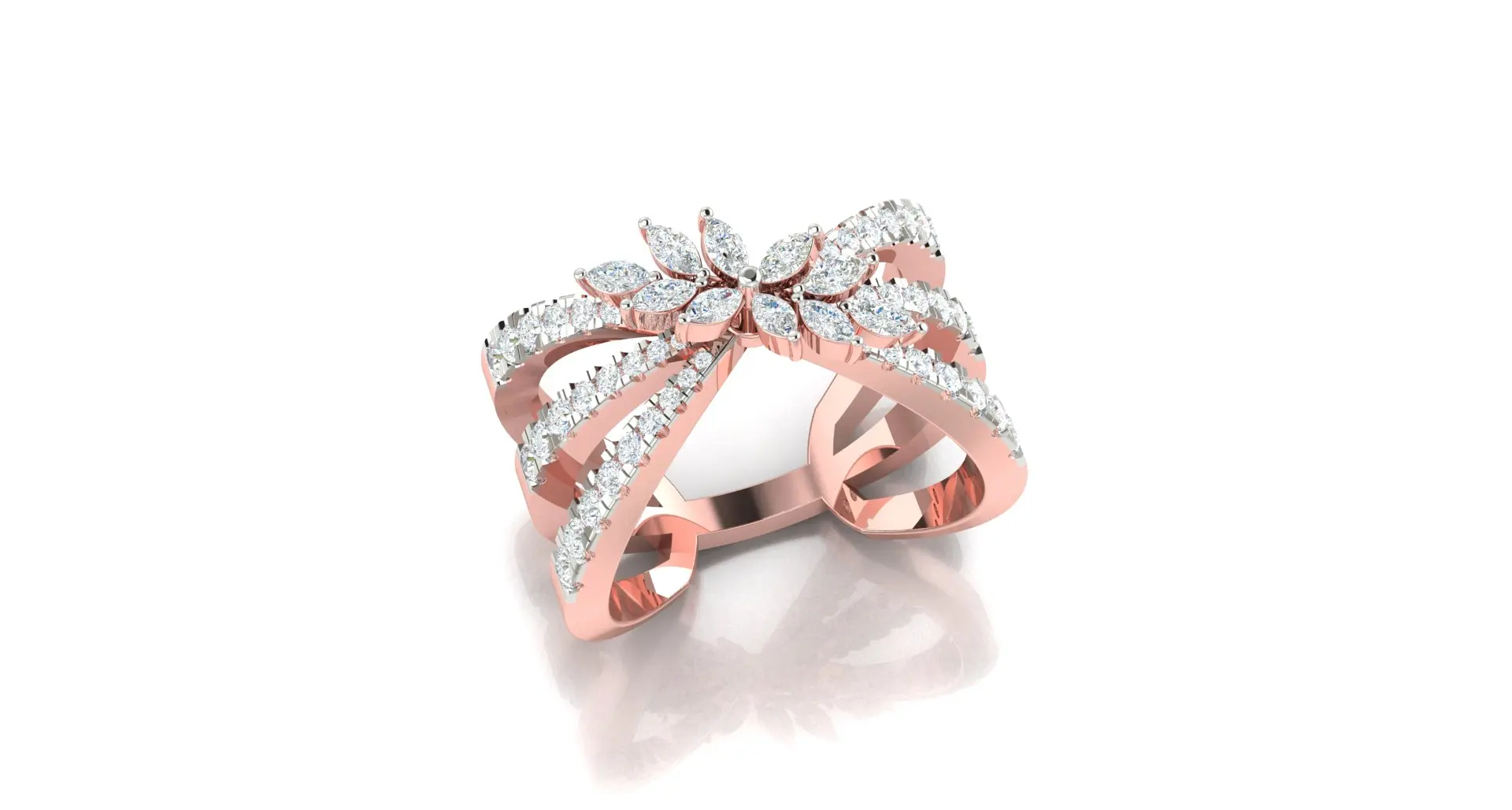 Кольцо с муассанитом, бесцветное бриллиантовое кольцо с уникальным дизайном ручной работы, сертифицированное по низкой цене, доставка по всему миру