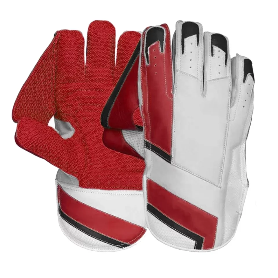 Best Price Cricket Keeper Gloves For Sale High Quality Wicket Keeper Gloves T20 in High Quality