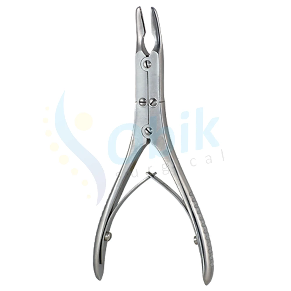 
Customized Logo Stille Horsley Bone Rongeur Medical Instruments 