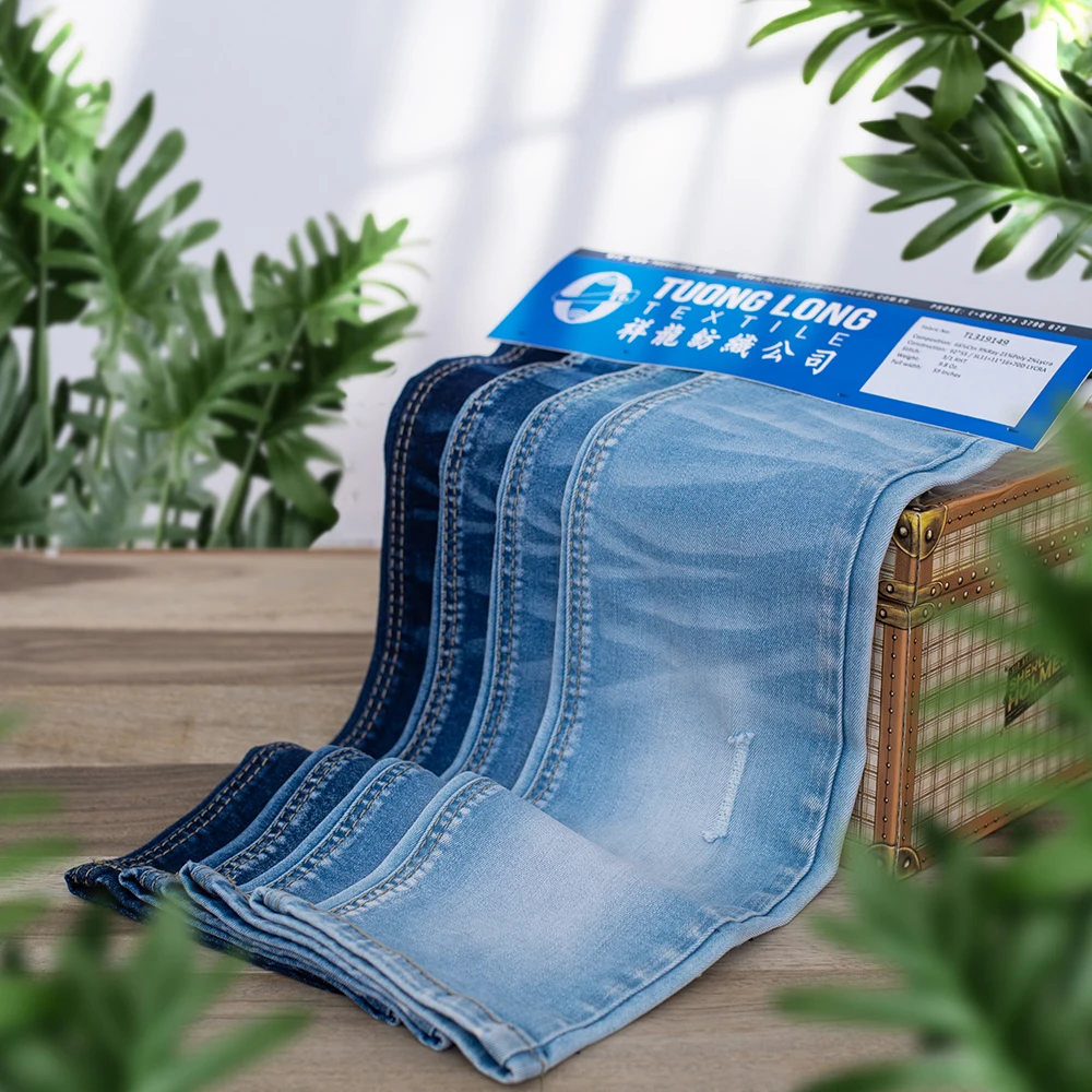  Хлопчатобумажная джинсовая ткань/стрейч ткань 2021 + Новинка мужские джинсы черный