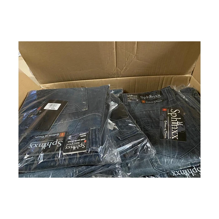 New Design Wholesale Bulk Special Deals Jeans Clothes Supplier and Exporter