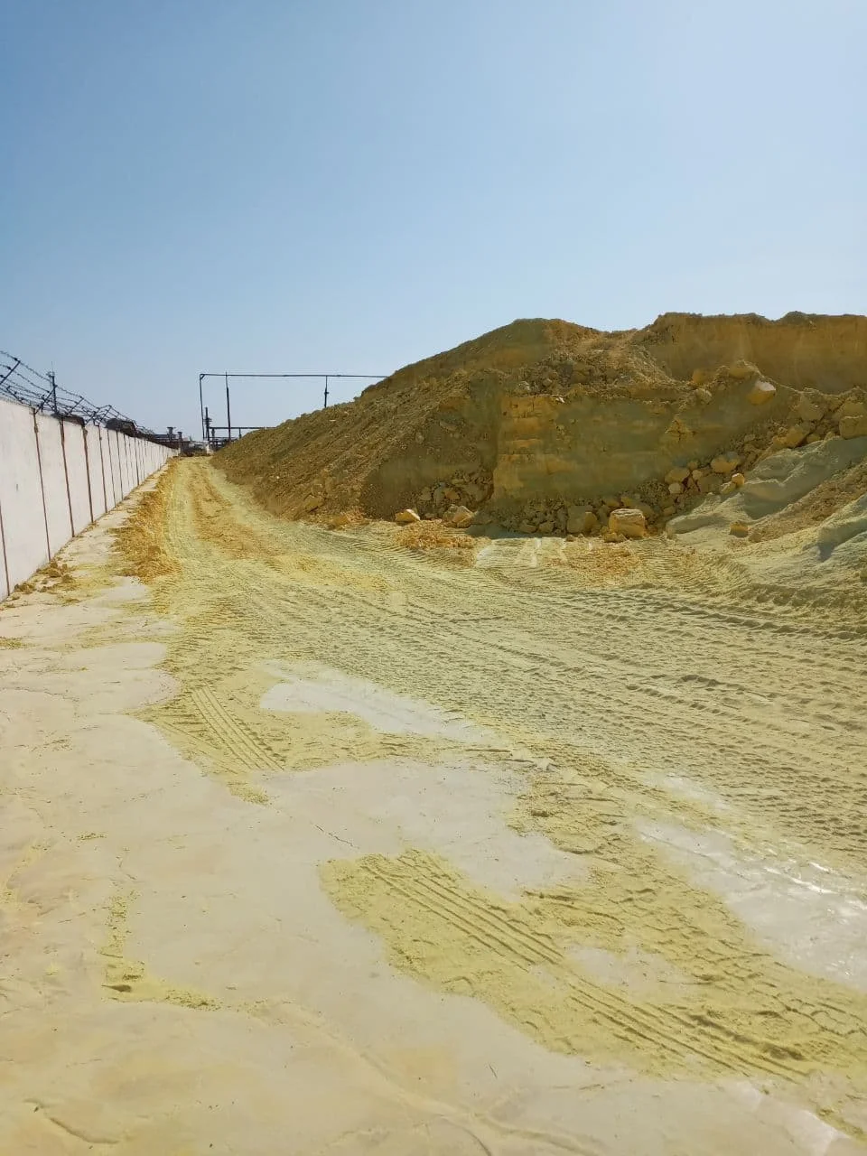 Manufactur sulphur Uzbekistan Industrial Grade sulphur powder