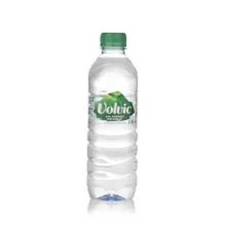 Качественная бутылка Volvic с натуральным сверкающим минеральным ворсом (Л x 12)