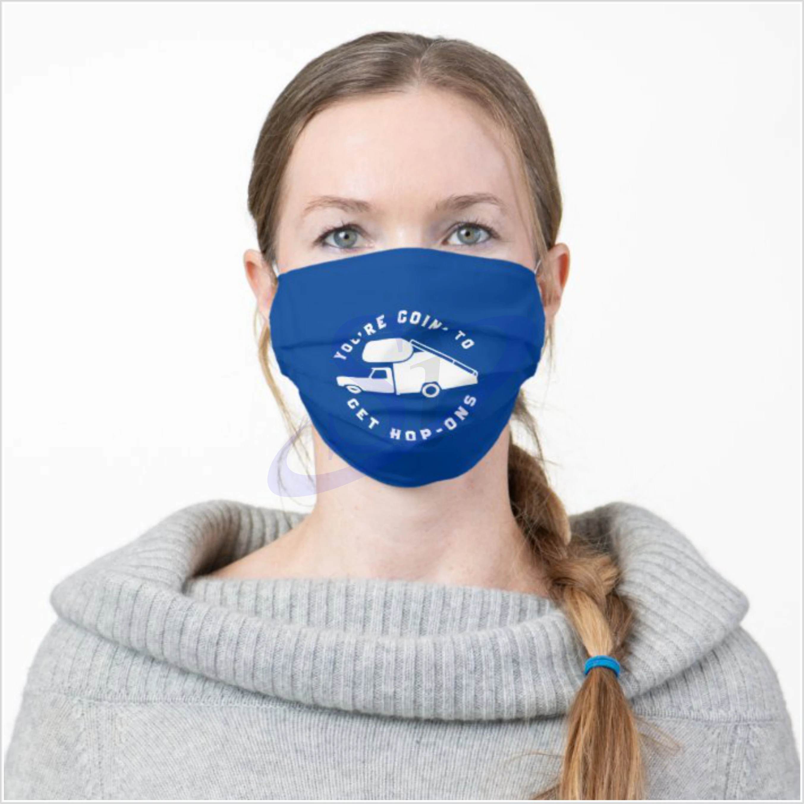 Wholesale customize LOGO Face Maask Printing Party Reusable Cotton Custom black Face Mask