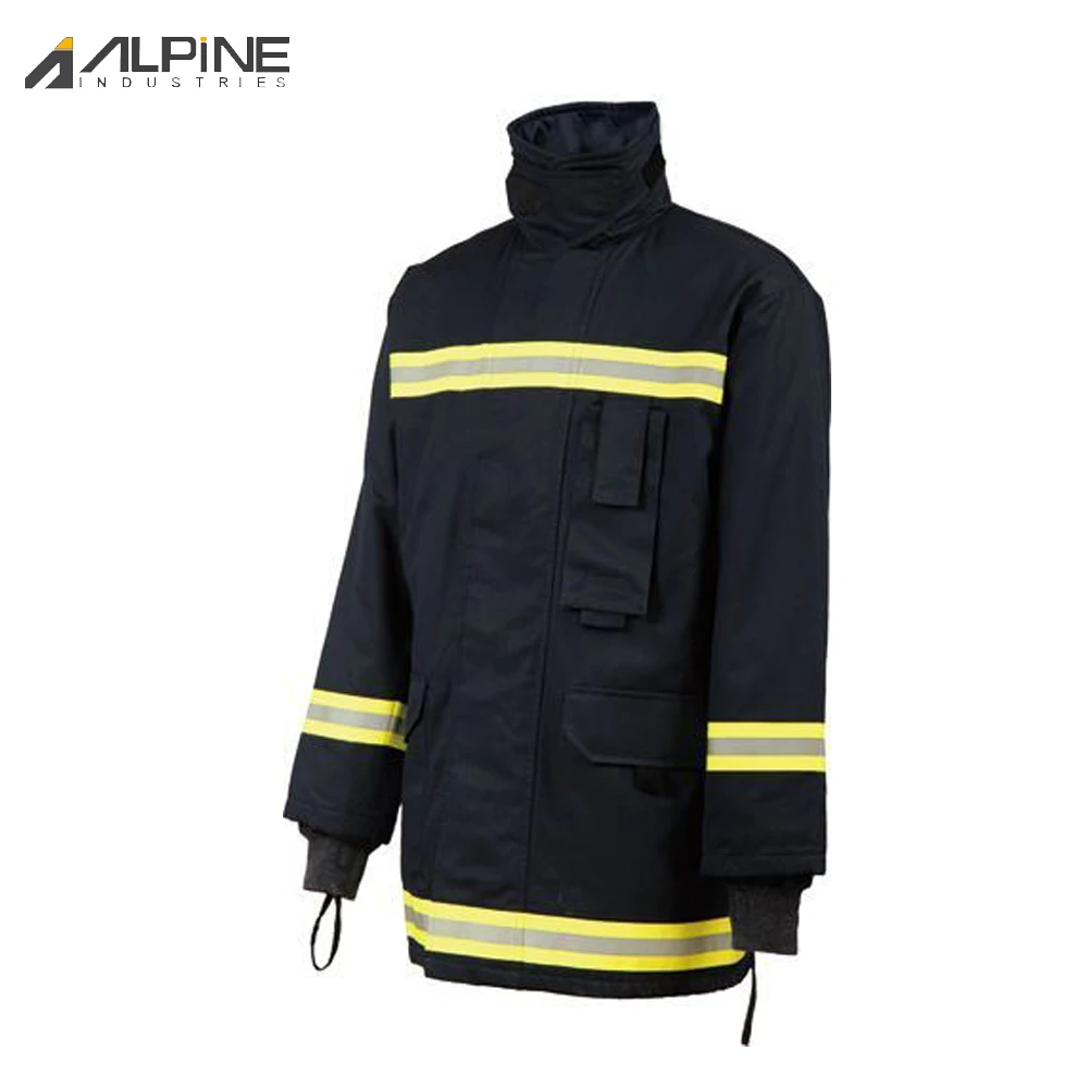 Heat-Protection Clothing Flame Retardant Jacket Hoodies Reflective Flame Retardant Safety Clothing Working Jacket For Unisex