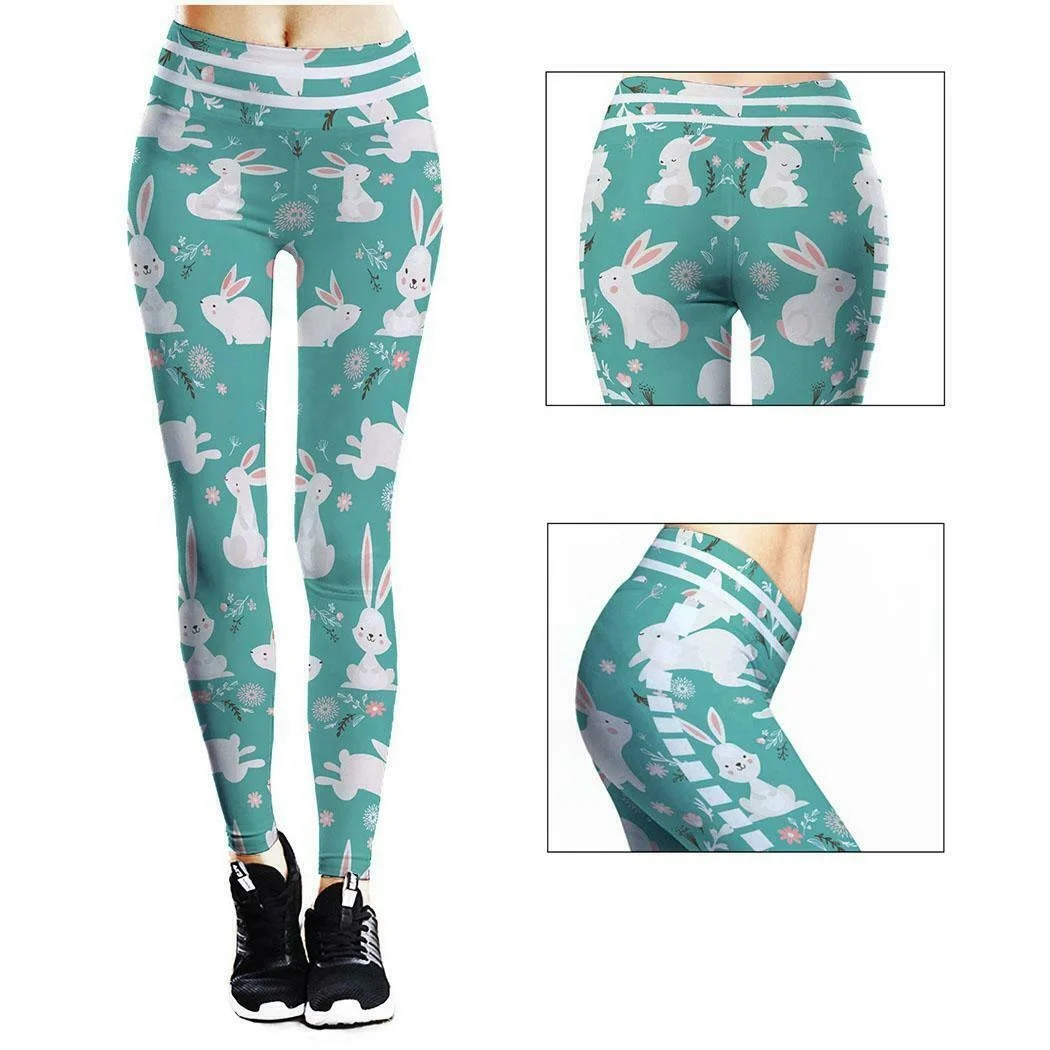 OEM Made High Quality Women Printing Fitness leggings Fashion Slim High Waist Leggings Woman Pants Sublimation Yoga Pants