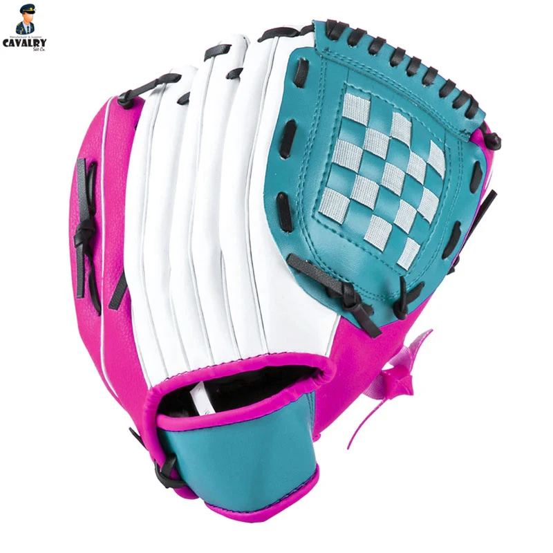 Fielding Baseball Gloves / Catchers Mitts for Baseball Player High Quality Leather Custom Designs Gloves