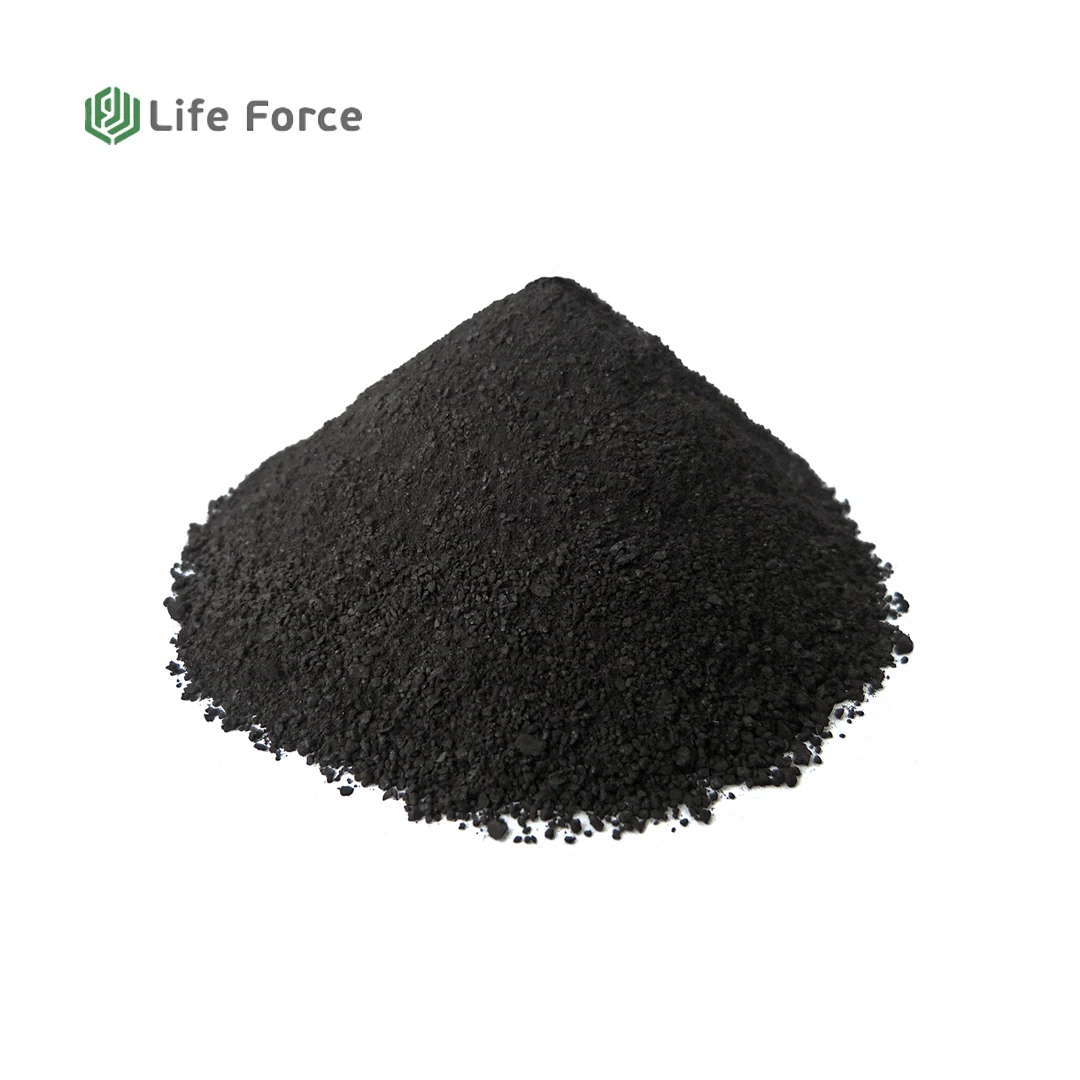Humic Acid raw material - Leonardite from Siberia - Life Force - Class D - SL 103/25 up to 75% Humic Acid Organic Fertilizer