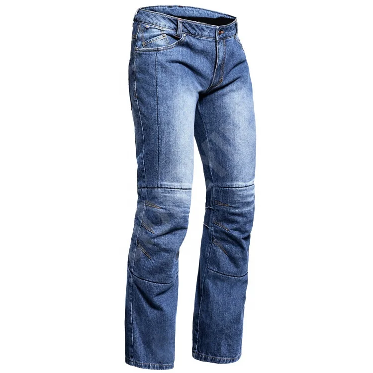 Top Sale Motorbike Kavlar Jeans Wear CE Removeable Pants Custom Made Motorcycle Armor & Pant