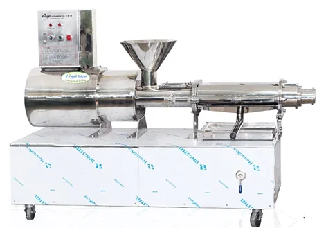 100% stainless steel Twin-gear juicer CE, GS certified for commercial applications like hotels Made in Korea