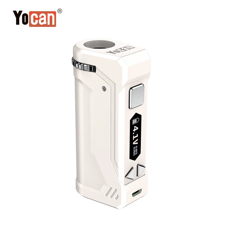 Wholesale Yocan Digital Box Mod UNI Pro Model 510 Thread Vape Mod Vaporizer For Concentrate