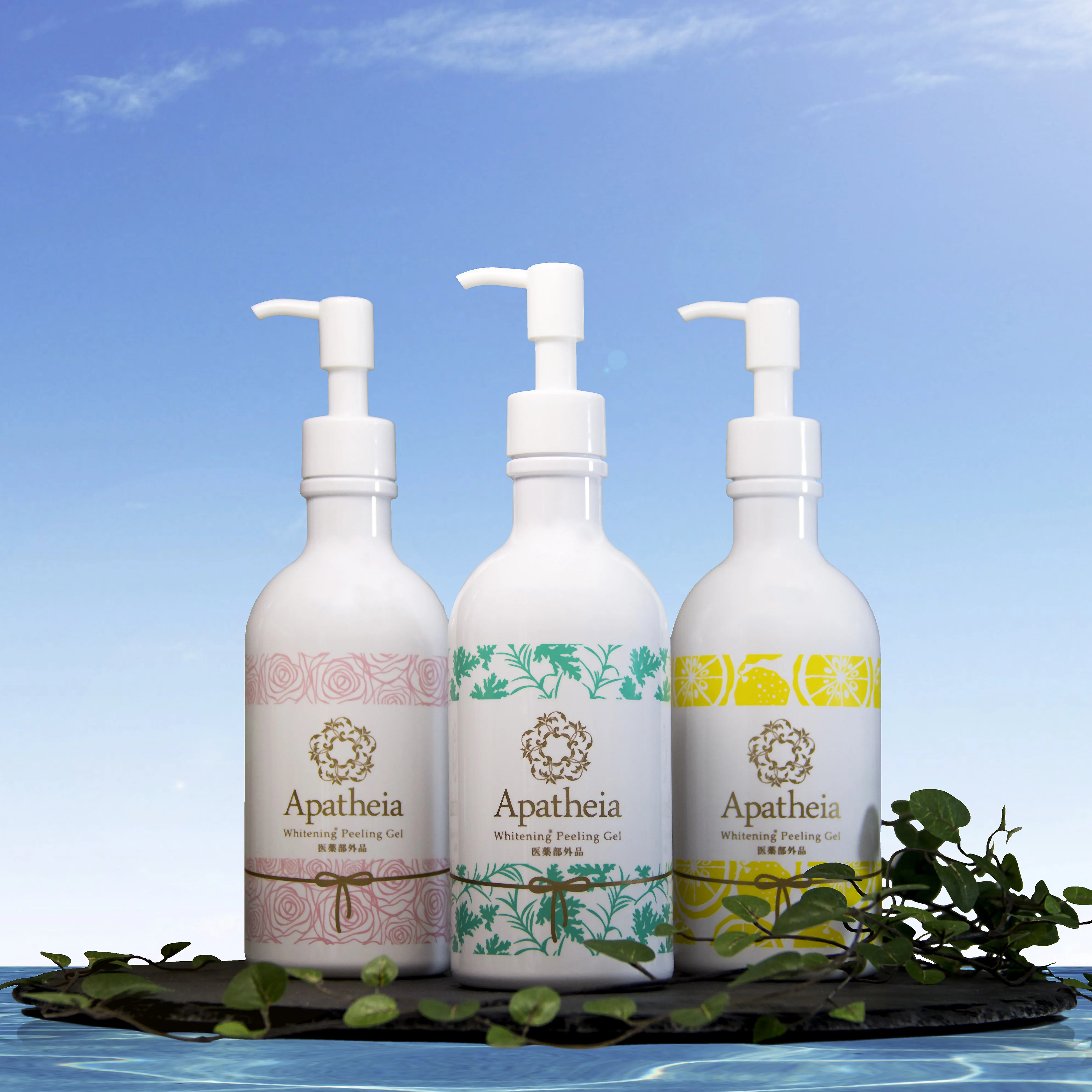 Peeling gel with your own private label has whitening and anti-aging effects, and you can choose your favorite fragrance.