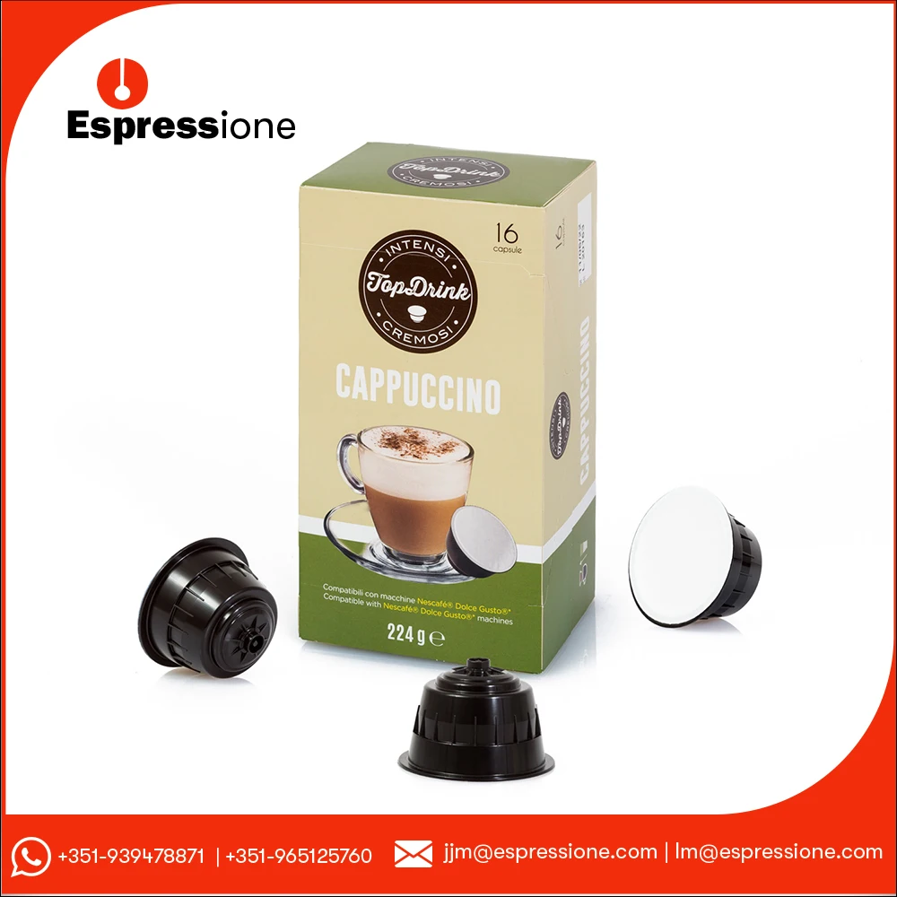 Dolce Gusto Capsules Made in Italy Dolce Gusto Leoni Compatible Plastic Capsules