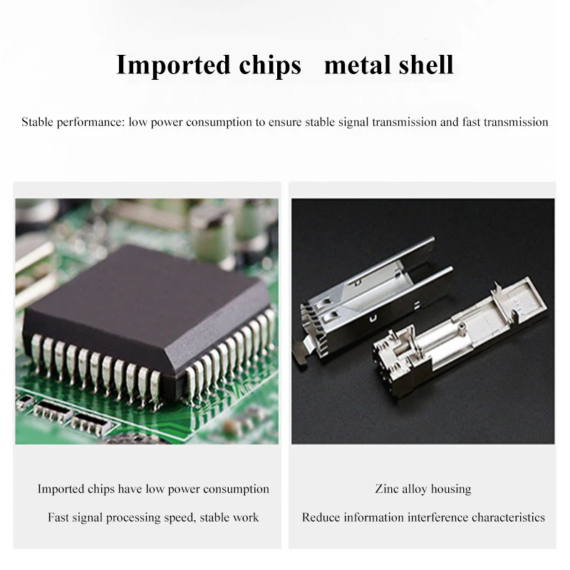 Оптический модуль приемопередатчика волоконно-оптические приемопередатчики Ftth типы 10G DDM 10km SFP 1310nm