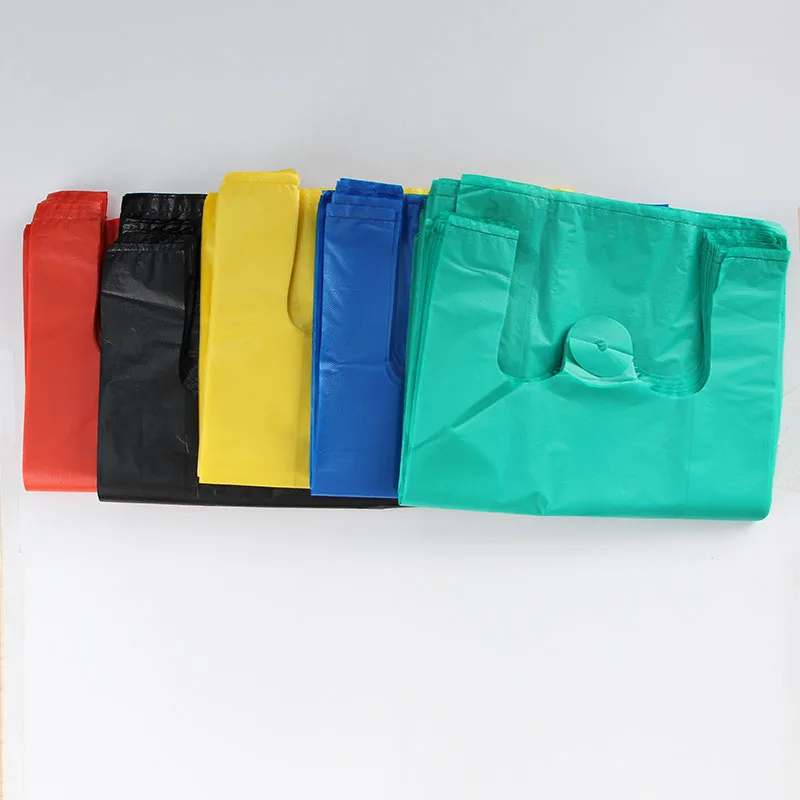 
Hdpe/Ldpe Oxo Biodegradable Plastic Bags 