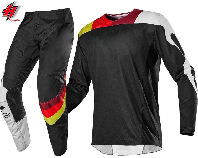 Motocross Jersey Pant Suit Gear Set, Motorcycle Racing Mountain Bike Riding Jersey + Pants mx pants jersey motocross suits