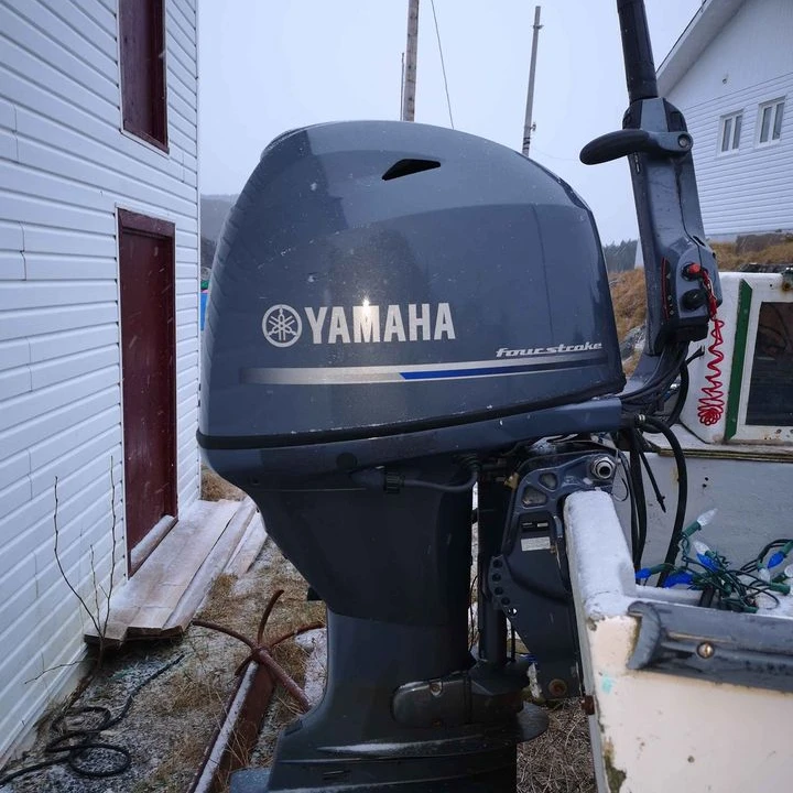 Boat Diesel 40 Hp Back Control Outboard Engine