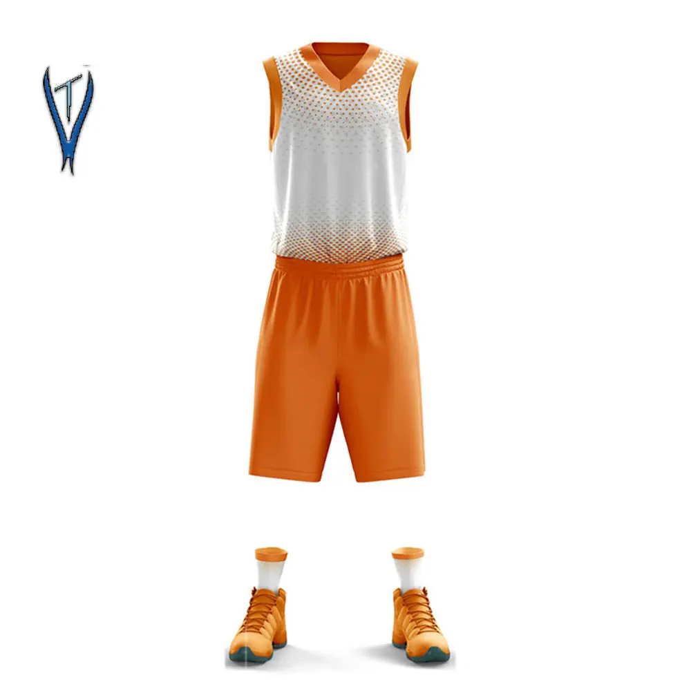 Basketball Uniform Customized Basketball Jersey Design Customized Sublimation College Basketball