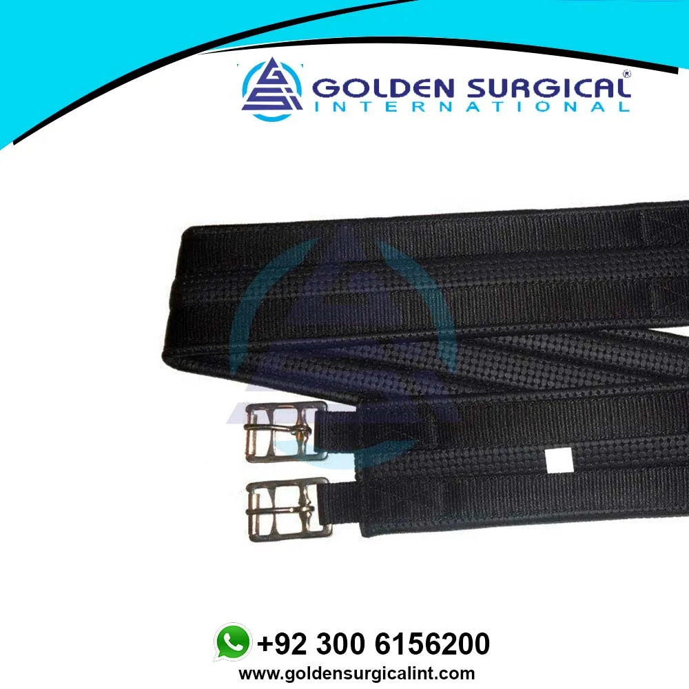 Конский обхват анти Gall двойная пряжка все размеры черный или белый дешевая цена оптовый поставщик