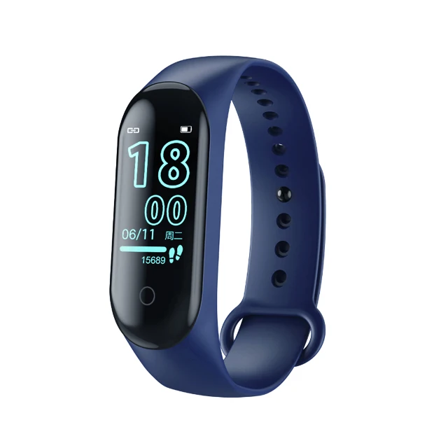 Waterproof Touch Screen best calorie counter watch pedometer   Settpower M4