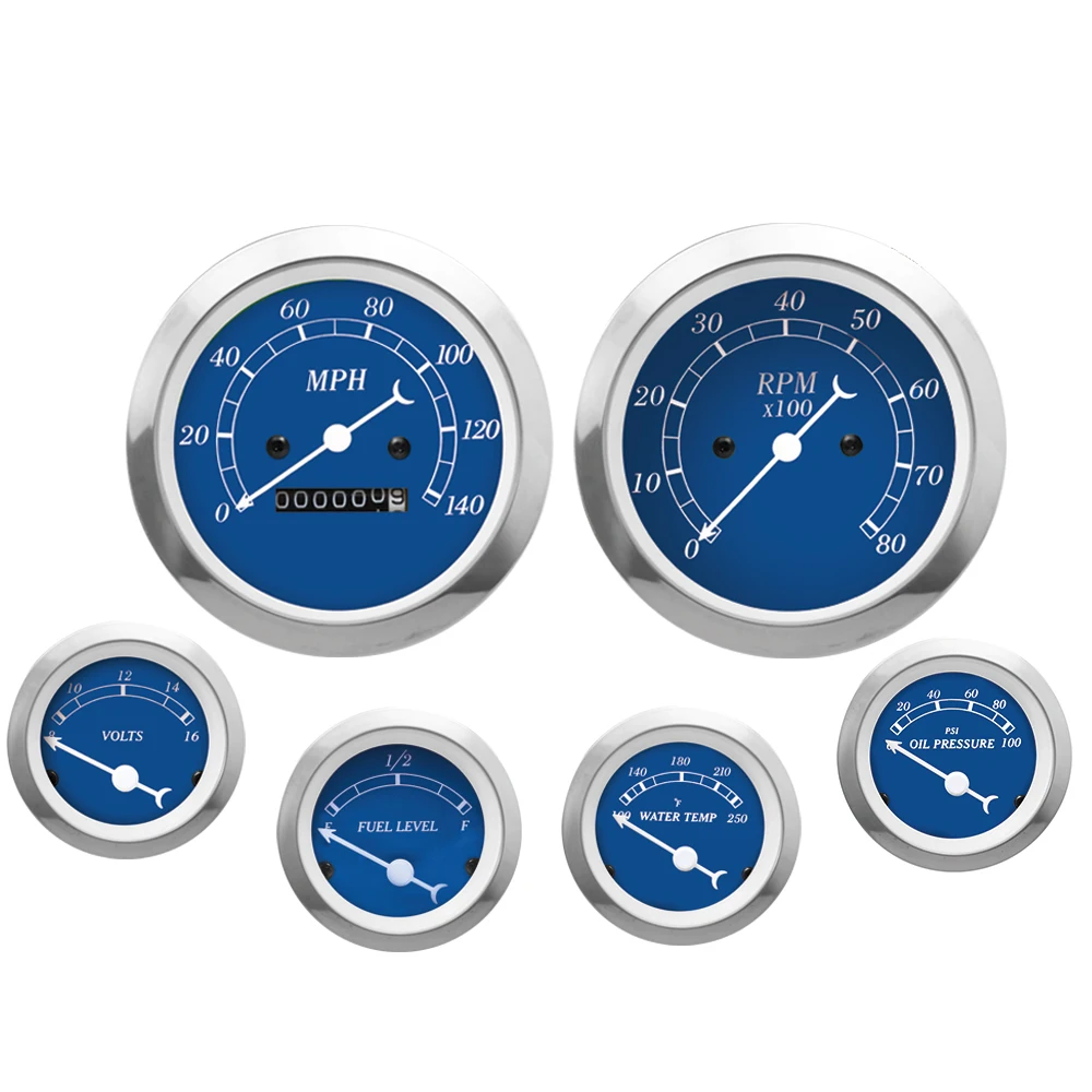 85 мм УФ-фильтр 52 мм с классической серии синий уход за кожей лица белый игольчатый указатель уровня комплект 6 метров содержит механический Спидометр Тахометр Температура воды Датчик Вольт
