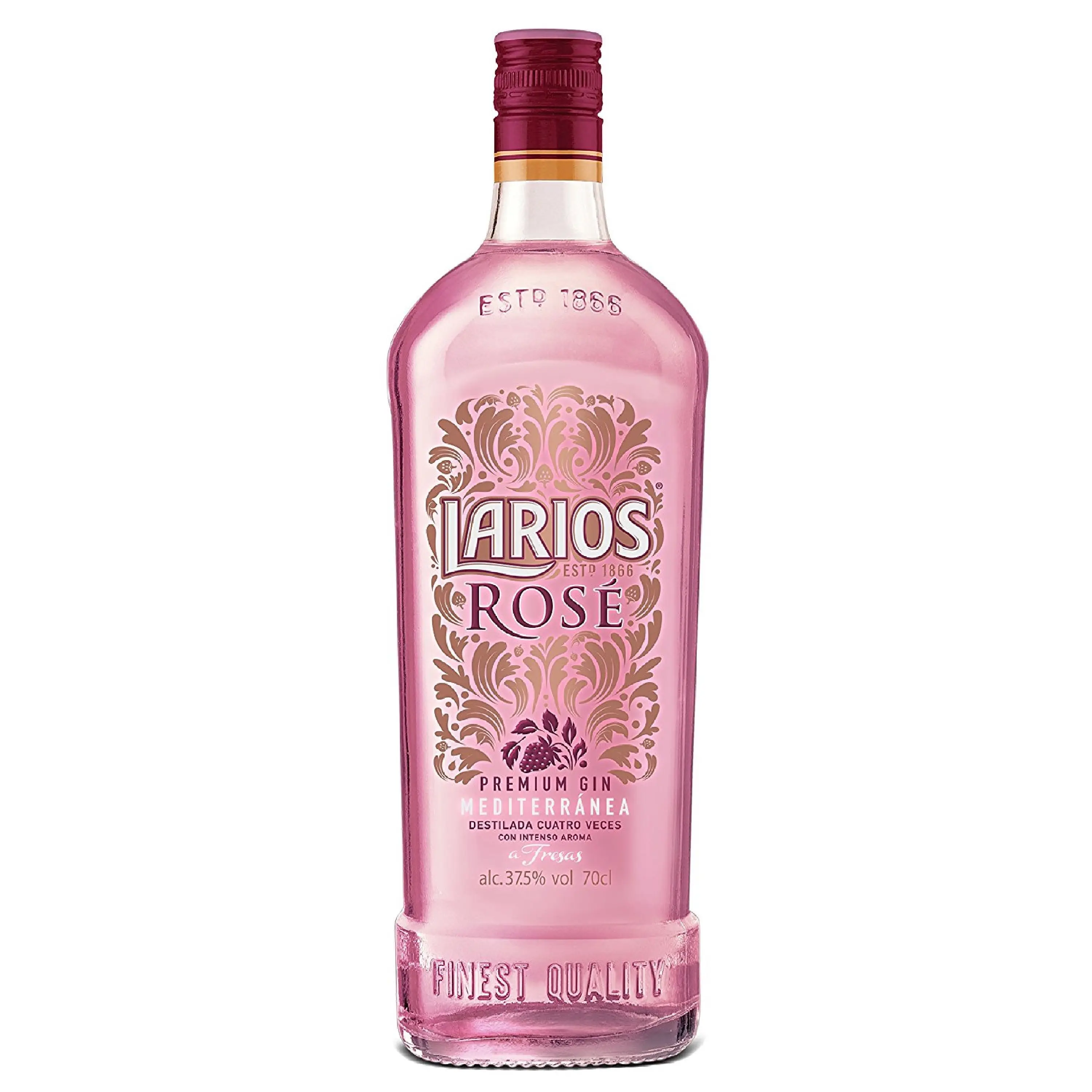 Gin lretina Rose 1,00 Litro 37,5% (I) 1,00 L.