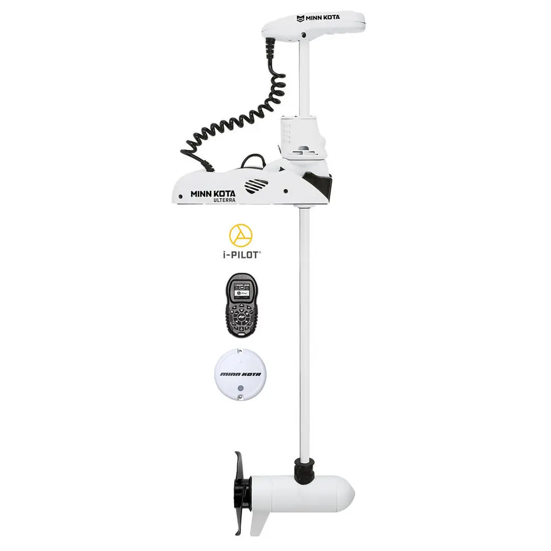 
Minn Kota Riptide Ulterra Saltwater Bow-Mount Trolling Motor with i-Pilot GPS (24/36-Volt) 