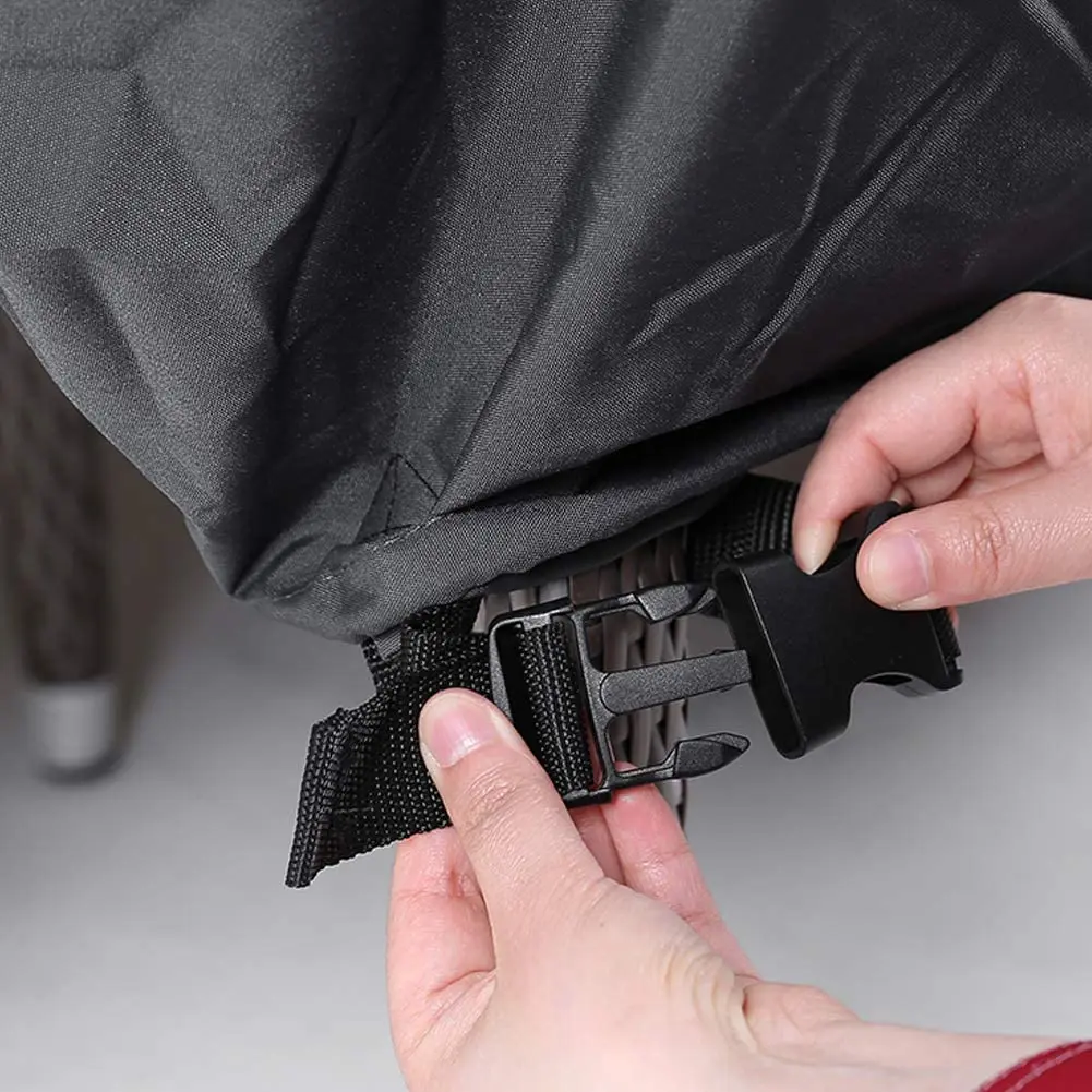 
Top choice 600D Patio Furniture cover with storage bag Waterproof Anti UV Outdoor Garden Furniture Protector 