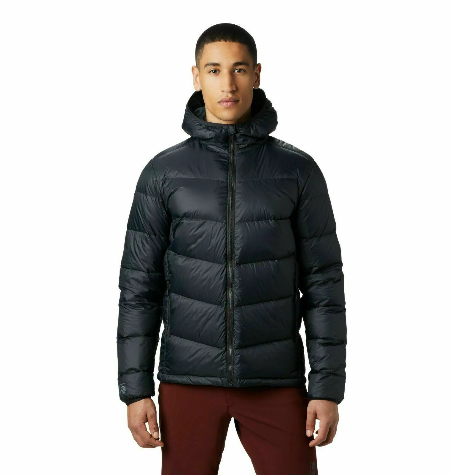 New fashion style collection Cold weather winter wear custom color bubble puffer coat men crane down jackets