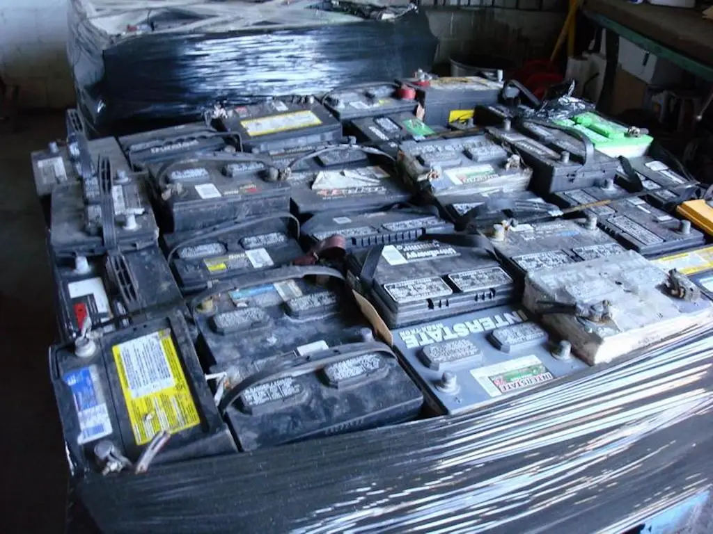 100% Pure Scrap Battery Lead Acid Dry Drained Battery Lead Scrap