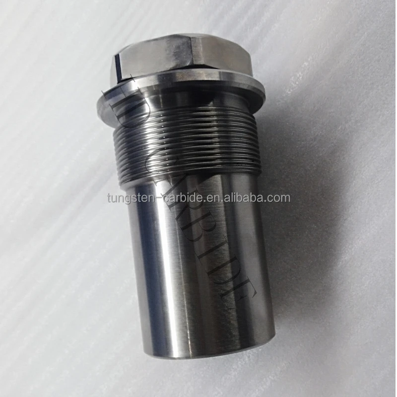 Superior performance choke seats choke beans with 410SS +tungsten carbide