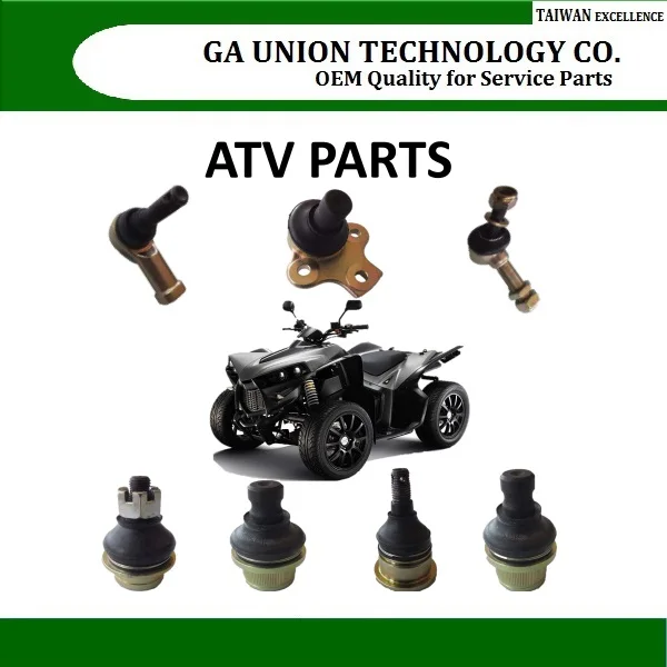 ATV A-Arm SHAFT PIVOT for SMC 42173-RAM-00