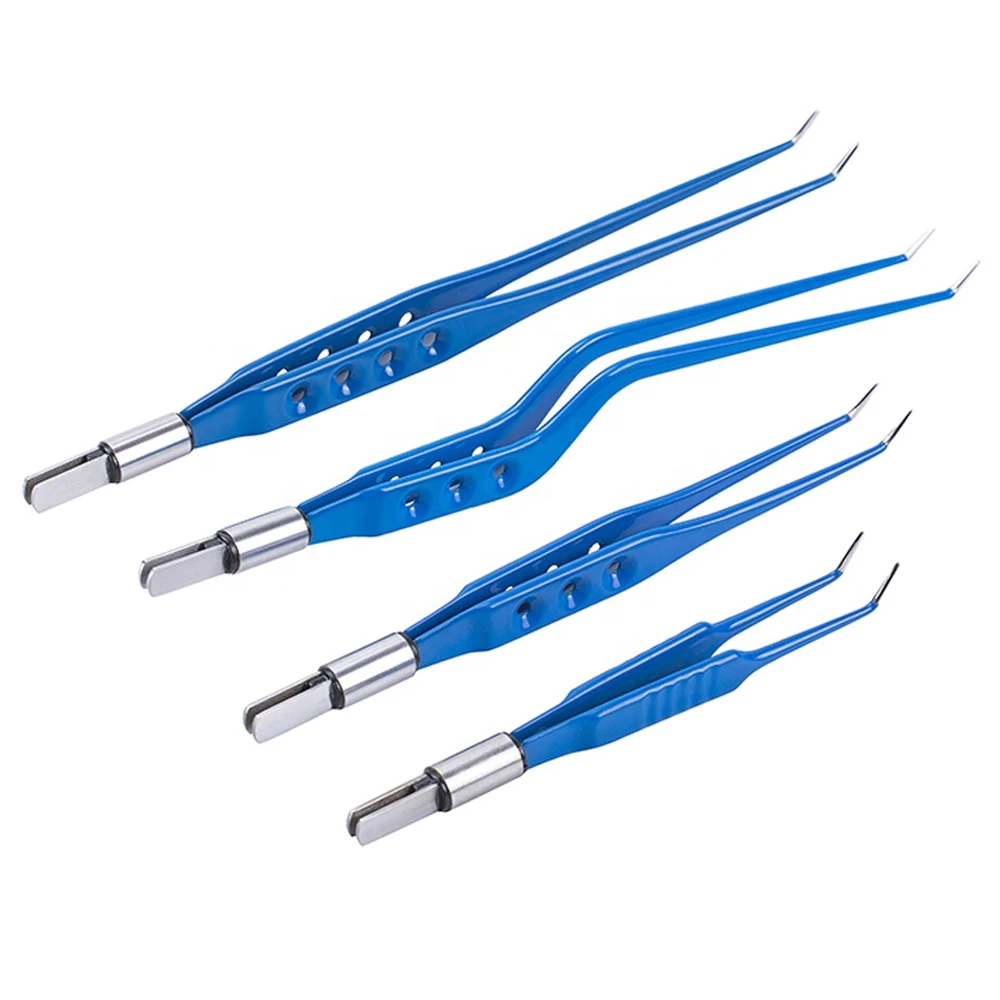 New Design Hospital Electro Products Surgical Bipolar Forceps Coagulating High Quality Custom Design Forceps