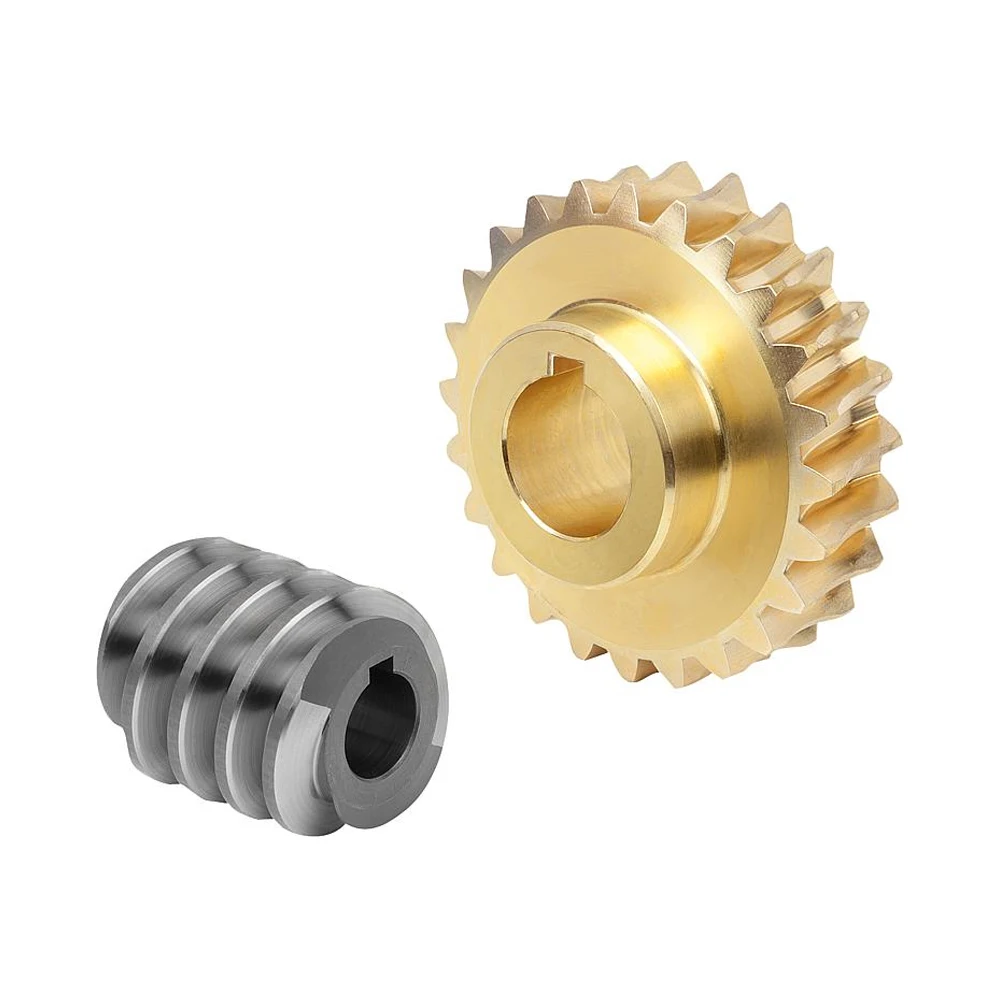 Hot Selling Durable High Quality Worm Gears Multiple Industry Use Industrial Gears Global Indian Exporter
