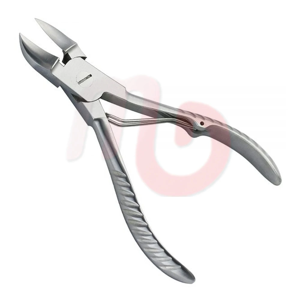 
CE Certified Toe Nail Pliers /Wire Spring Moon Shape Nail Nippers/Ingrown Toenail Nail Cutter 