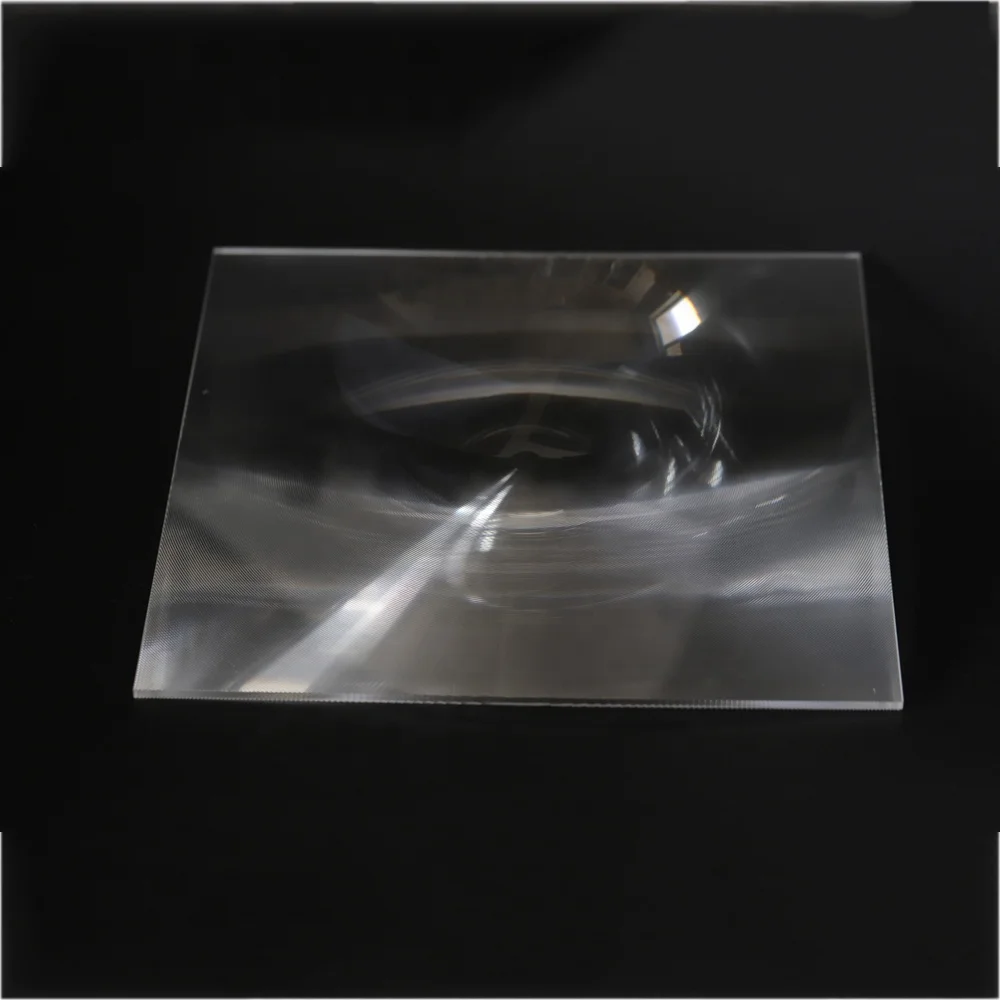 PMMA 310x310mm FL350mm fresnel lens