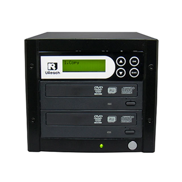 Дубликатор DVD VCD CD от 1 до 3, Многофункциональный копировальный аппарат