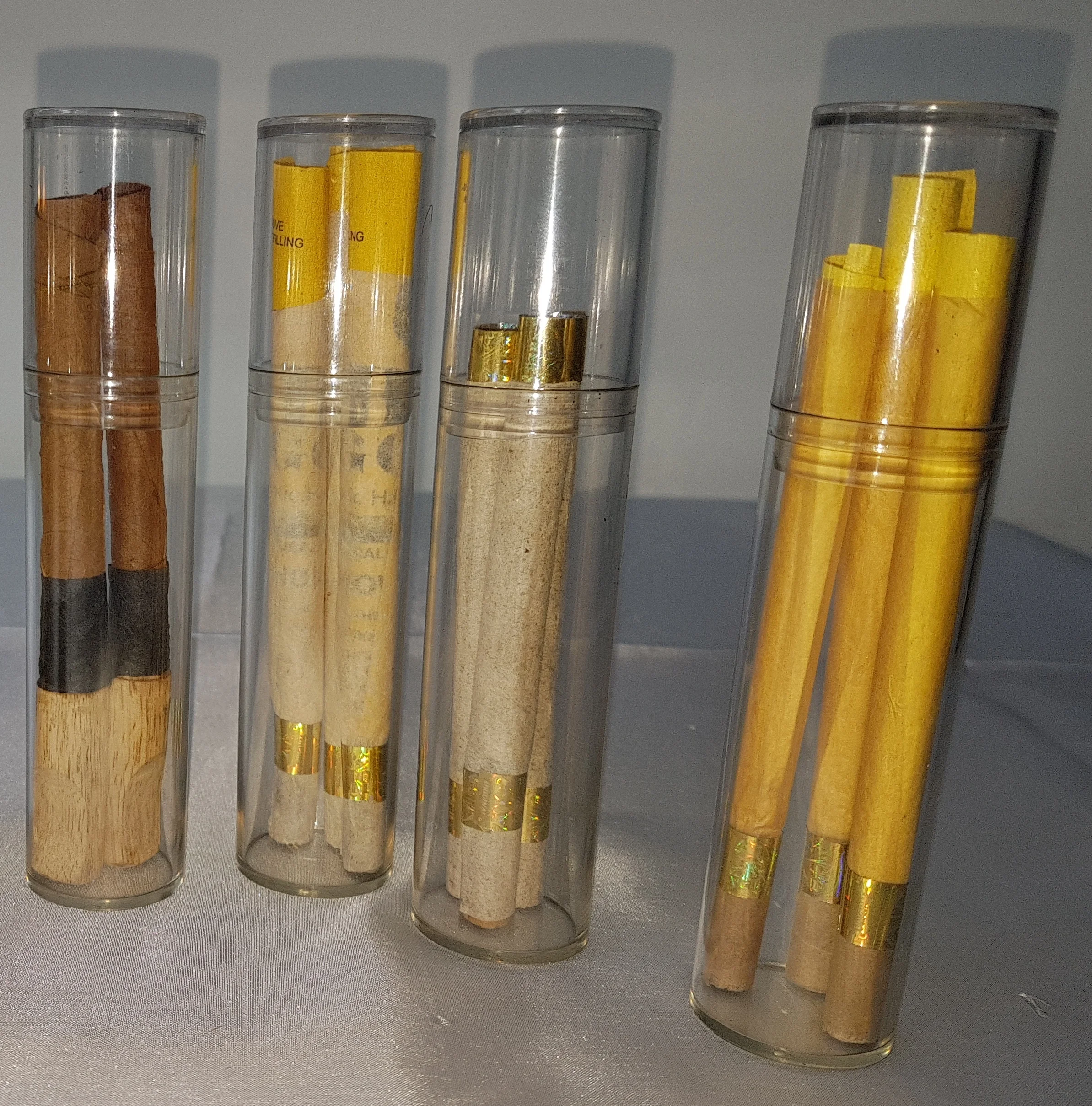 
Own your own brand this Year Pre rolled leaf Rolls in Your brand Tendu Cordia King leaf palm OEM Custom Cones for USA 